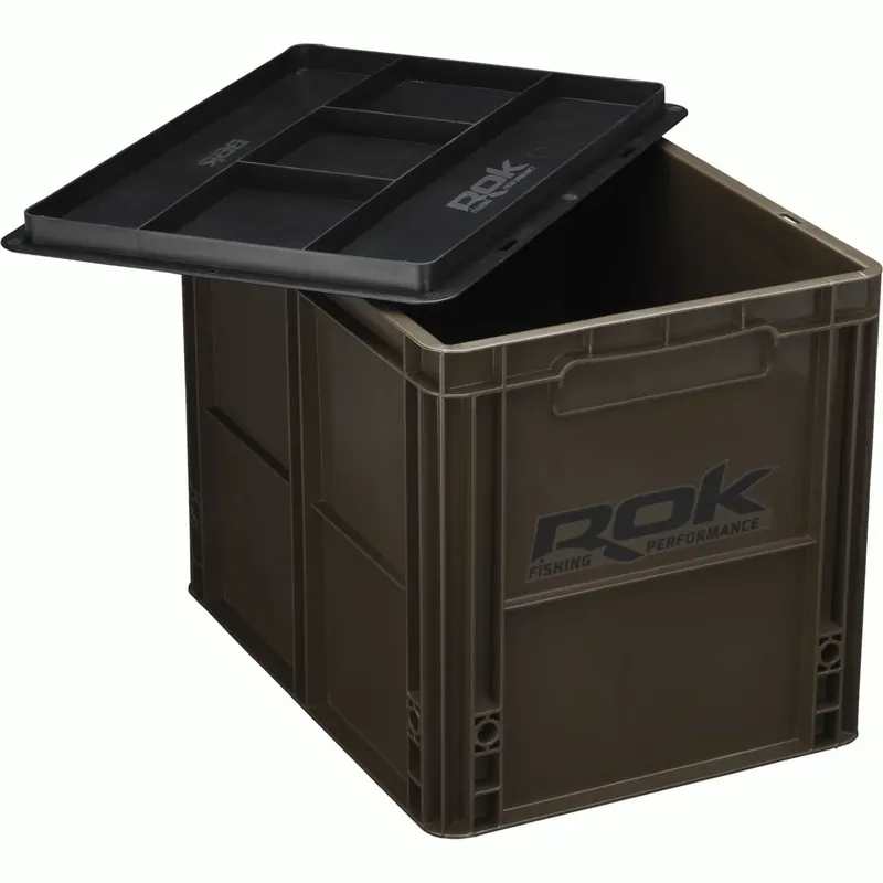 Offre Du Jour Rok caisse de rangement,marron