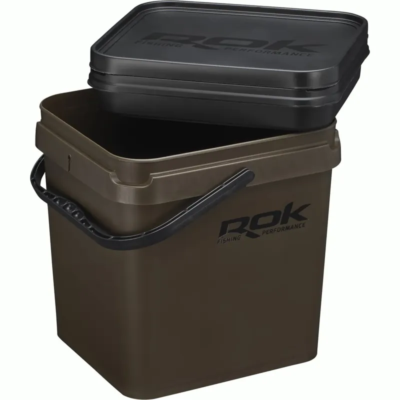 Achetez Aujourd&rsquo;hui Rok seau carre,17l vert+cuvette