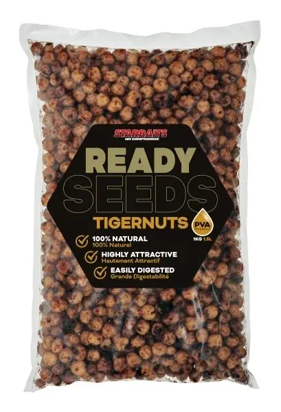 Acheter En Ligne Mix de Graines prêtes à l‘emploi Tigernuts 1kg