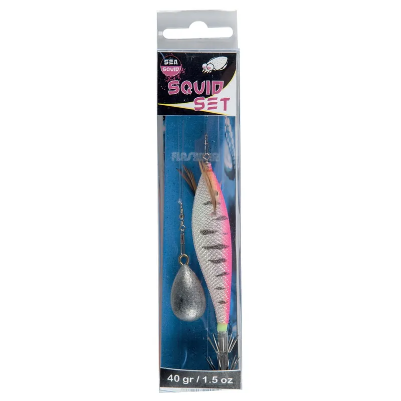 Nouvelle Collection BDL 1x Turlutte Seiche/Encornet Rose