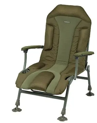 Level chair Trakker levelite longback recliner Promotion