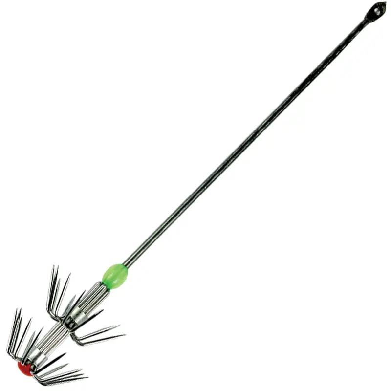 Livraison Express Turlutte Aiguille Inox Tauténière Flashmer