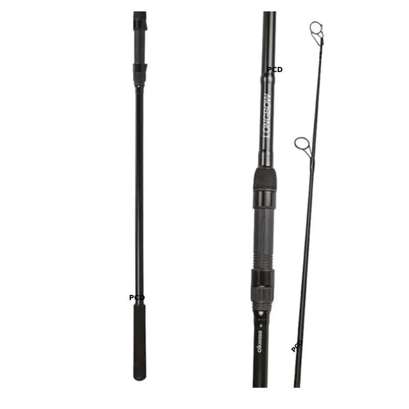 Super Prix Canne Carpe Okuma Longbow Carp 12 Pieds 3.5Lbs