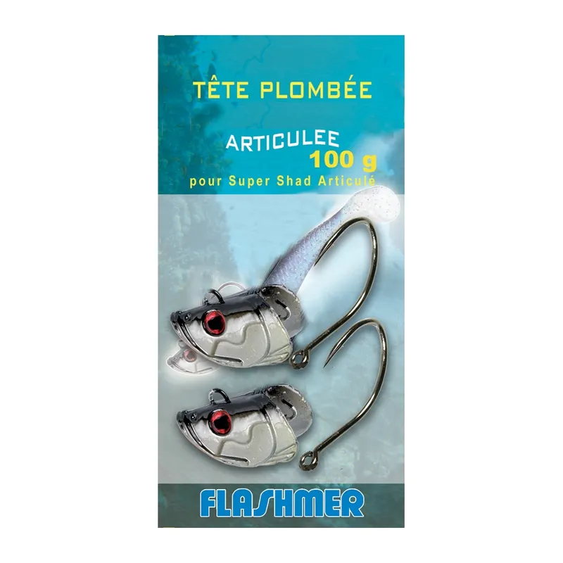 2 Têtes Plombées Articulées Offre Exclusive