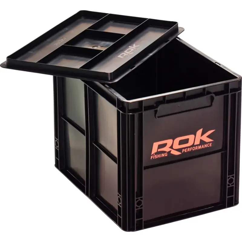 Rok caisse de rangement,noir Achat Immédiat