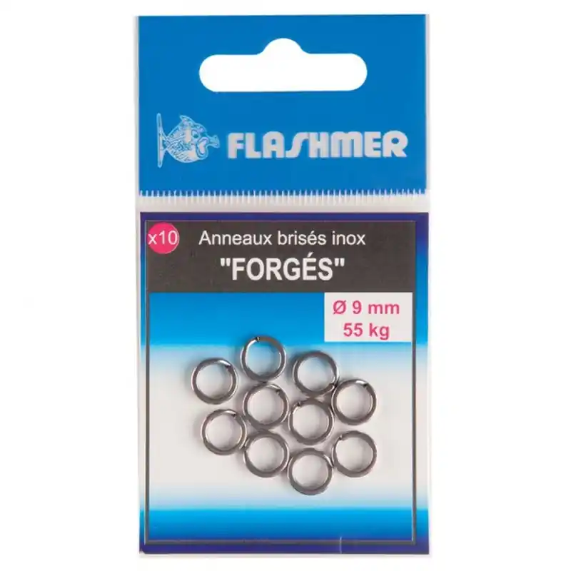 Remise Anneaux Brisés Inox Forgés Flashmer