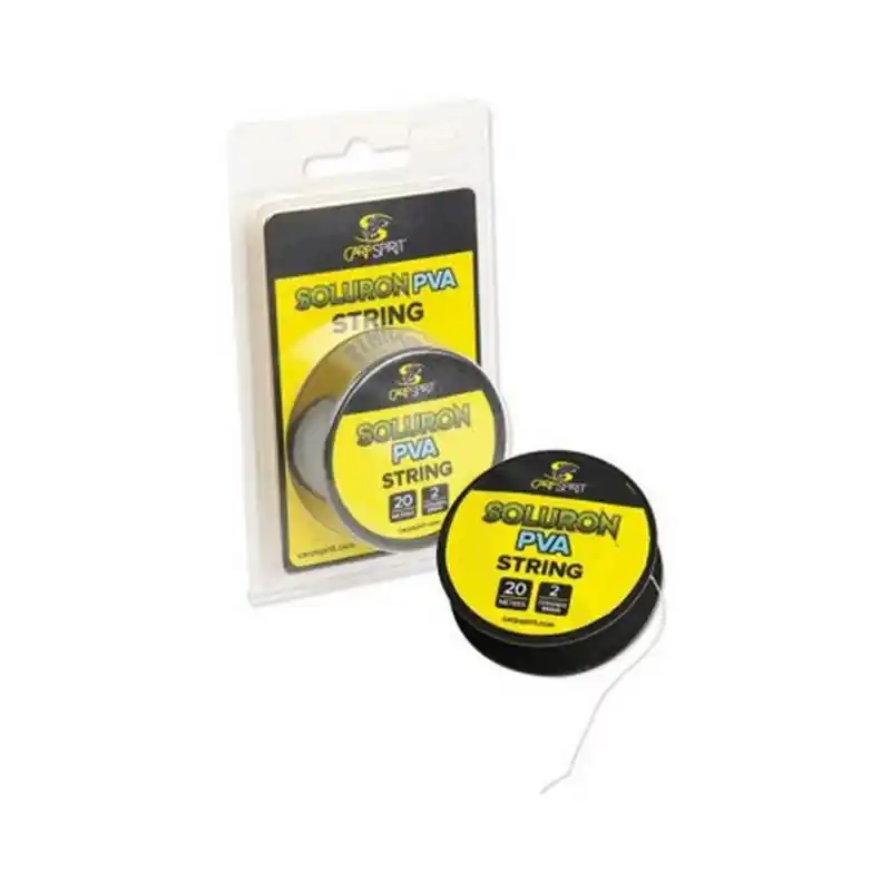 Fil Soluron Pva String Carp Spirit 20M Quantité Limitée