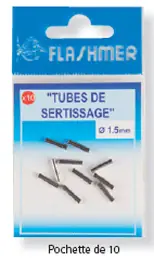1000 Tubes de Sertissage Solde
