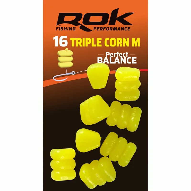 Nouvelle Collection Rok 16 triple corn,m jaune