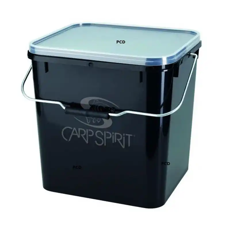 Seulement Aujourd'hui Seau Carré Carp Spirit Square Bucket 17L