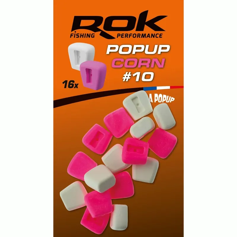 Quantité Limitée Rok 16 popup corn-10,rose+blanc