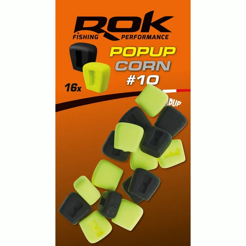 Nouveauté Rok 16 popup corn-10,jaune+noir