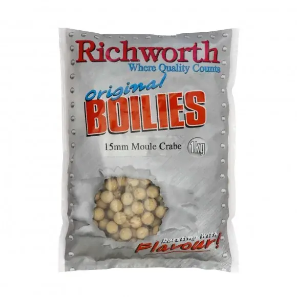 Bouillettes richworth 20mm 5kg Acheter Direct