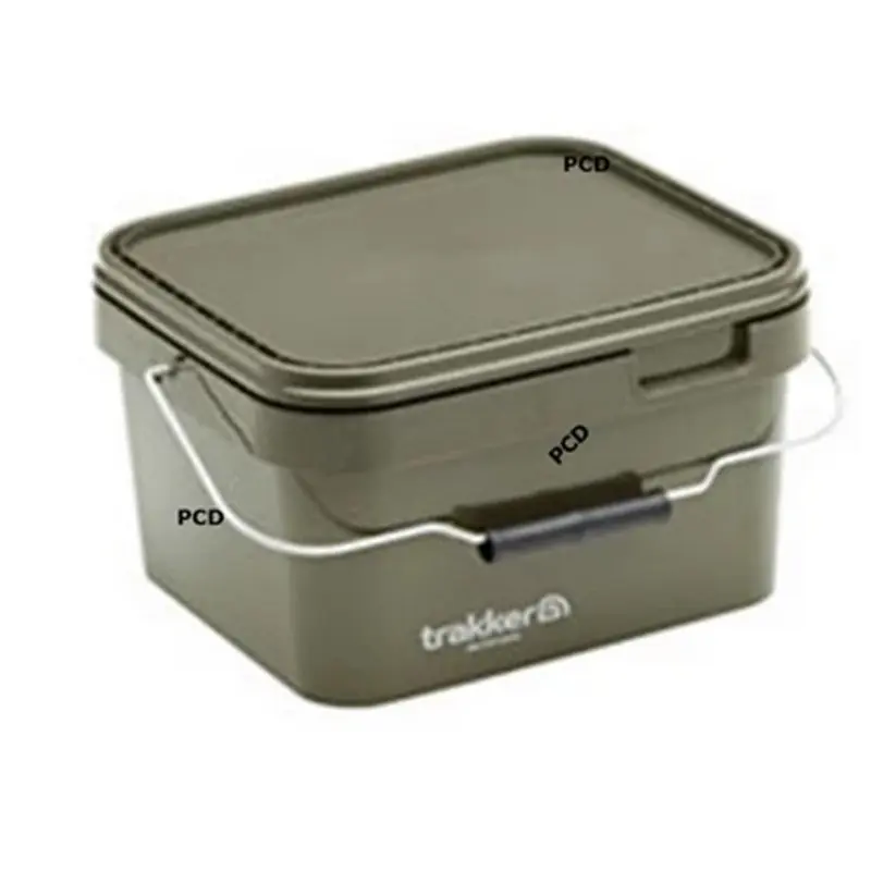 Réduction Seau Trakker 5LT Olive Square Container