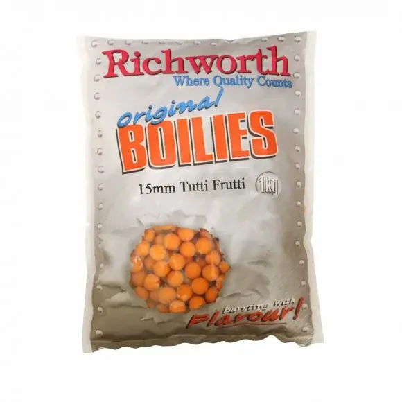 Bouillettes richworth 20mm 1kg Vente Flash