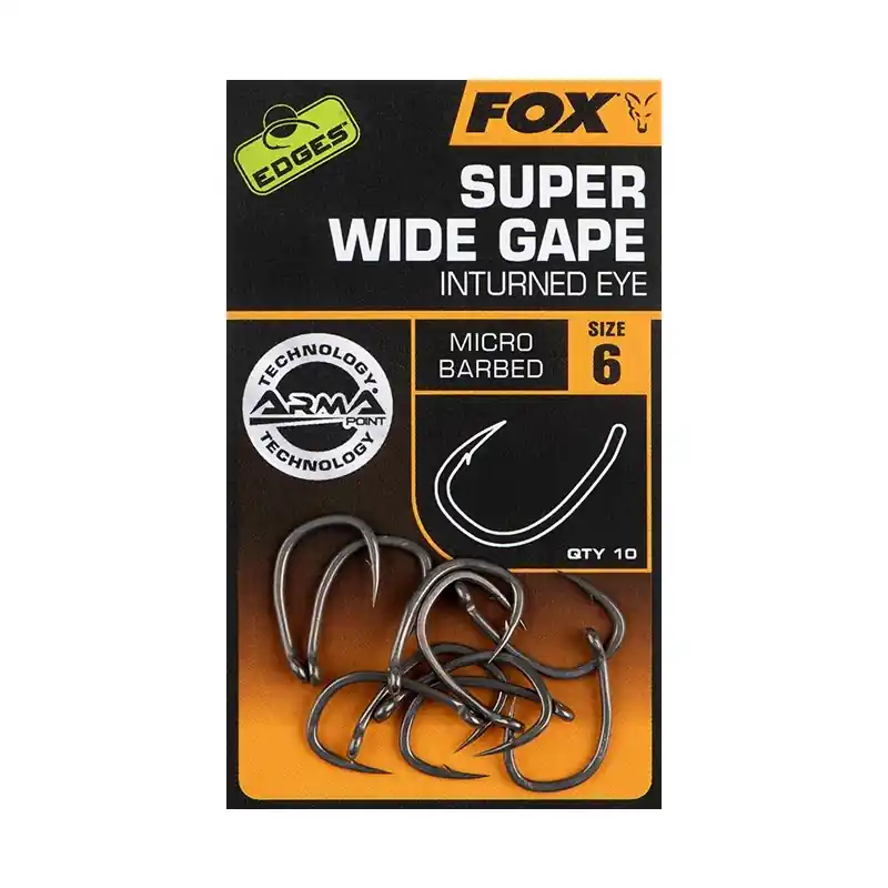 Authentique Fox hamecon super wide gape