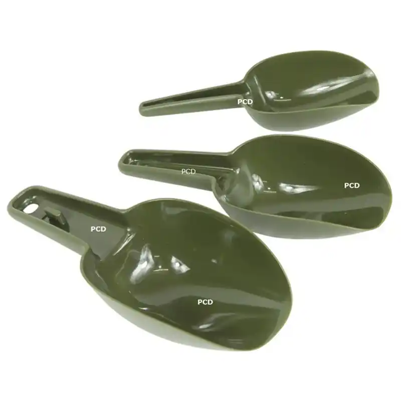 Lot De 3 Pelles à Appats Trakker Bait Scoop Set Super Prix