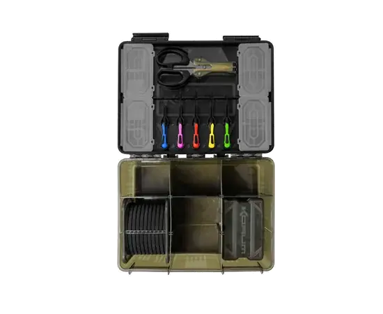 Vente Directe Korum tackle box,fully load