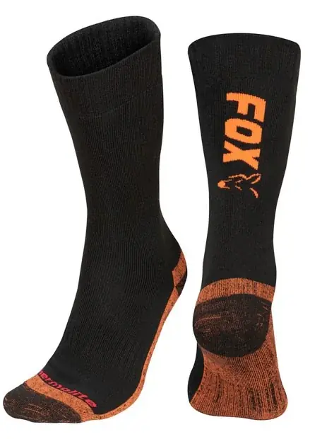 Black orange thermo,sock 40/43 Vente Flash