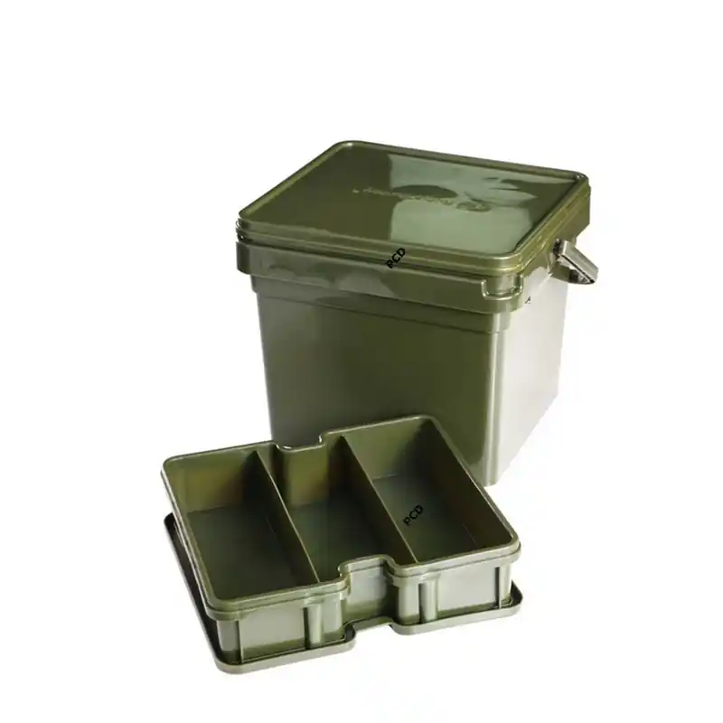 Seau Pour Appâts Ridge Monkey Compact Bucket System 7.5L Dernière Chance
