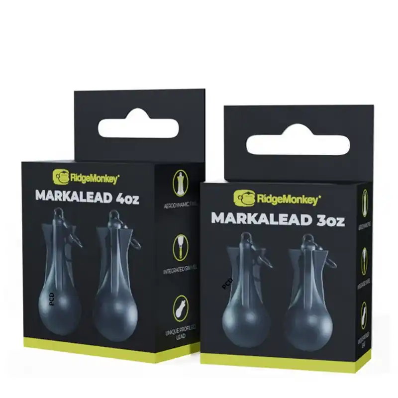 Plombs Pour Flotteur Marqueur Ridge Monkey MarkaFloat 3oz Par 2 Dernier Modèle