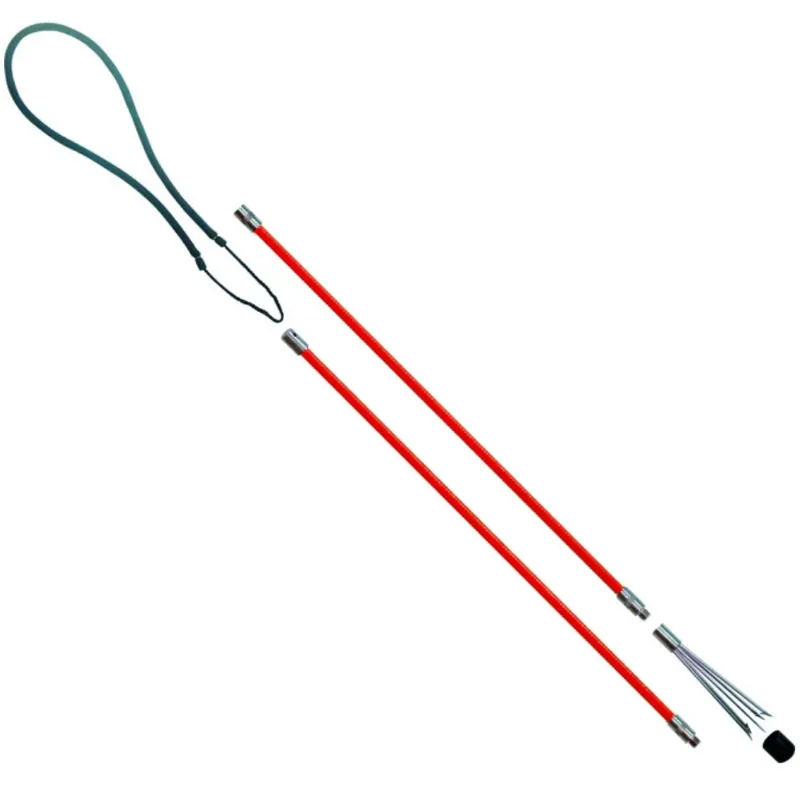 Super Prix Pole Spear Epsealon Fibre rouge 150 cm