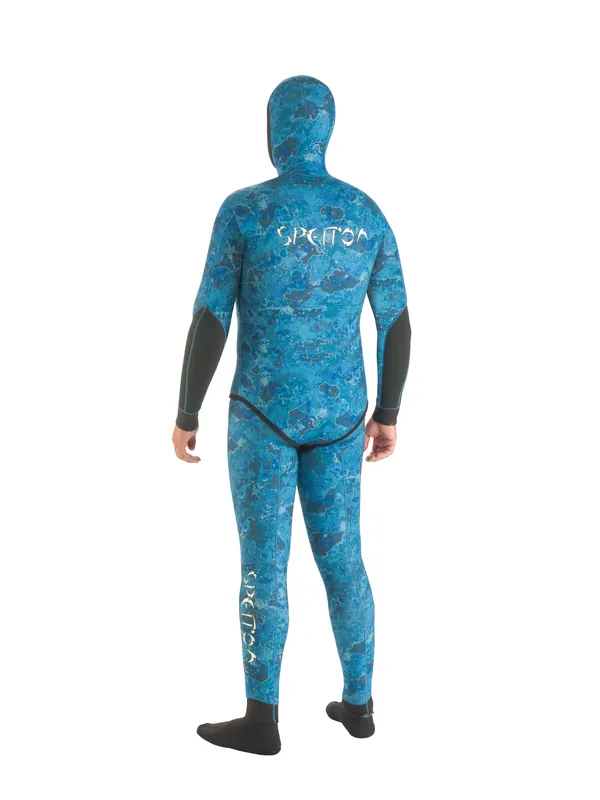 Marque Ensemble Spetton Ocean Blue Camo 3mm