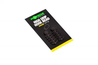 Korda high grip hook,bead medium Certifié