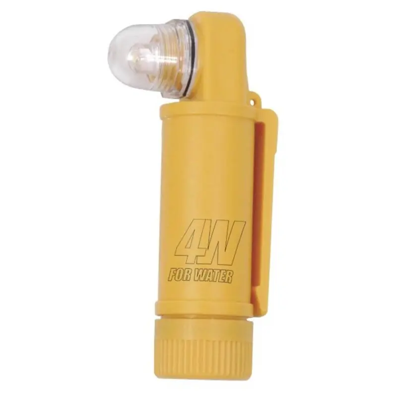 Prix Bas Lampe 4Water Flash manuelle étanche pour gilet et veste