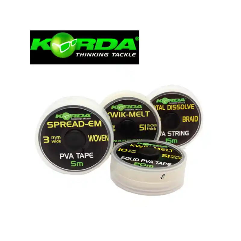 KWIK-MELT 40M PVA TAPE KORDA Petit Prix