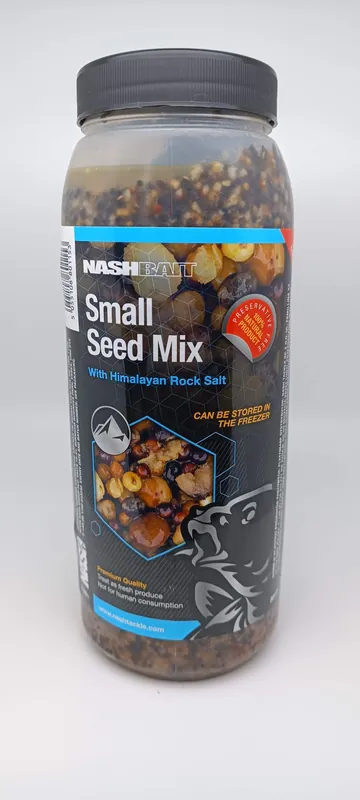 Seulement Aujourd'hui Graines et Liquides Nash particules mix 2.5l
