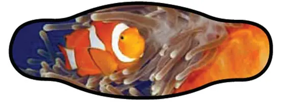 Prix Bas Sangle De Masque Néoprène – Anemone