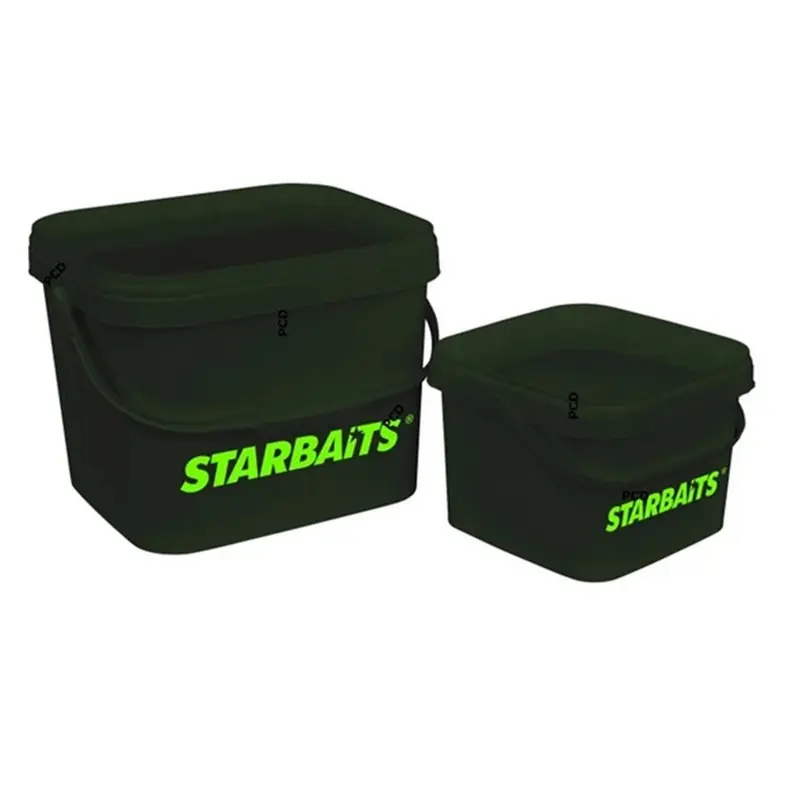 Achetez Aujourd'hui Seau + Couvercle Starbaits STB Square Bucket 21L