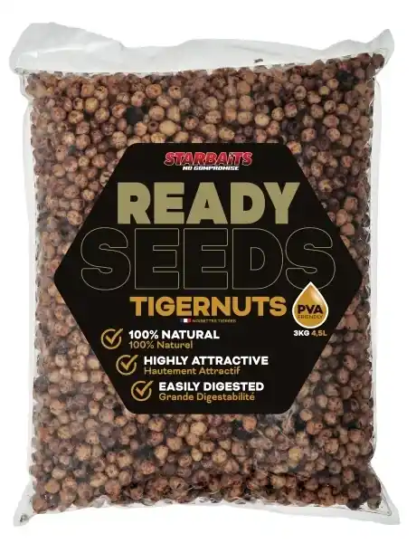 Mix de Graines prêtes à l‘emploi Tigernuts 3kg Vente Flash