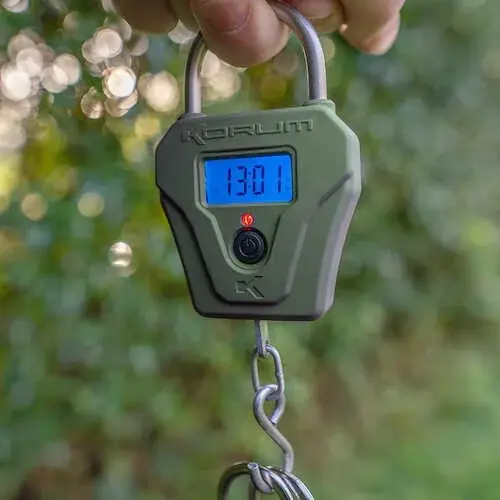 Korum compact,digital scales Prix Cassé