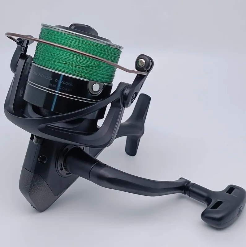 moulinet carpe Okuma custom spod 7000s Prix Bas