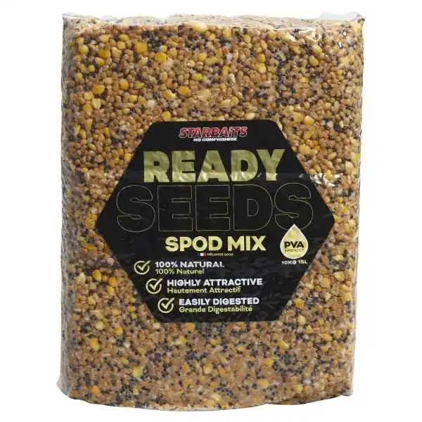 Ready seeds,spod mix 10kg naturel Offre Spéciale