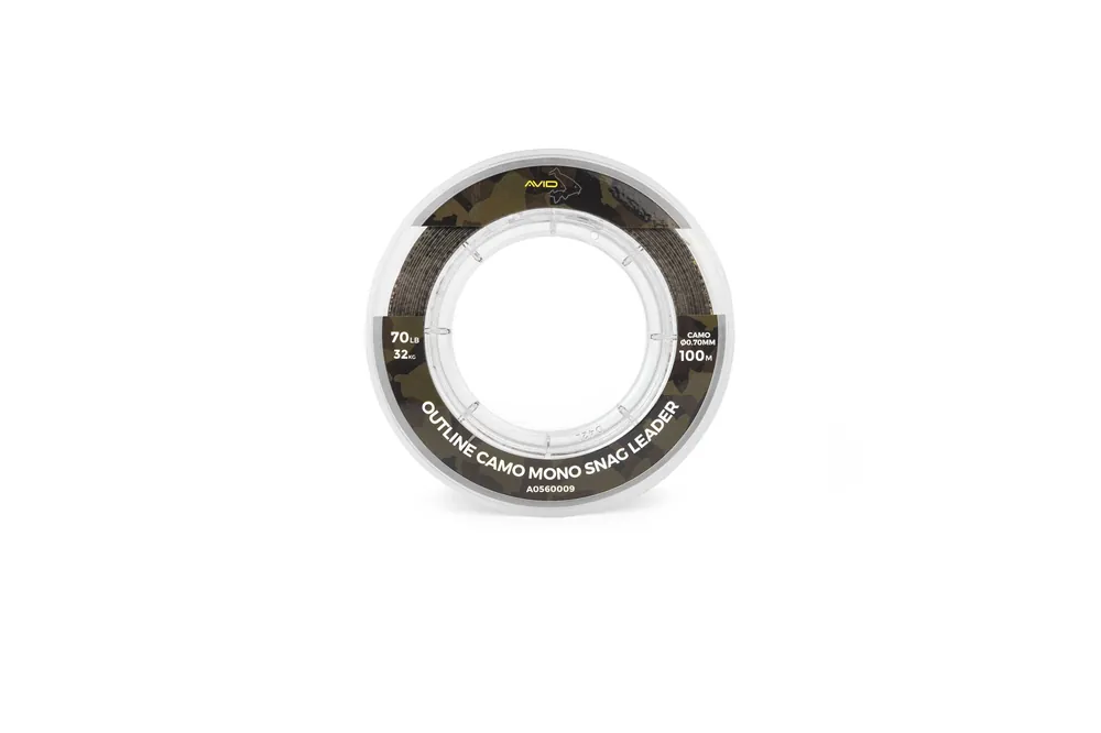 Avid outline camo,snag leader 70lb Vente Flash