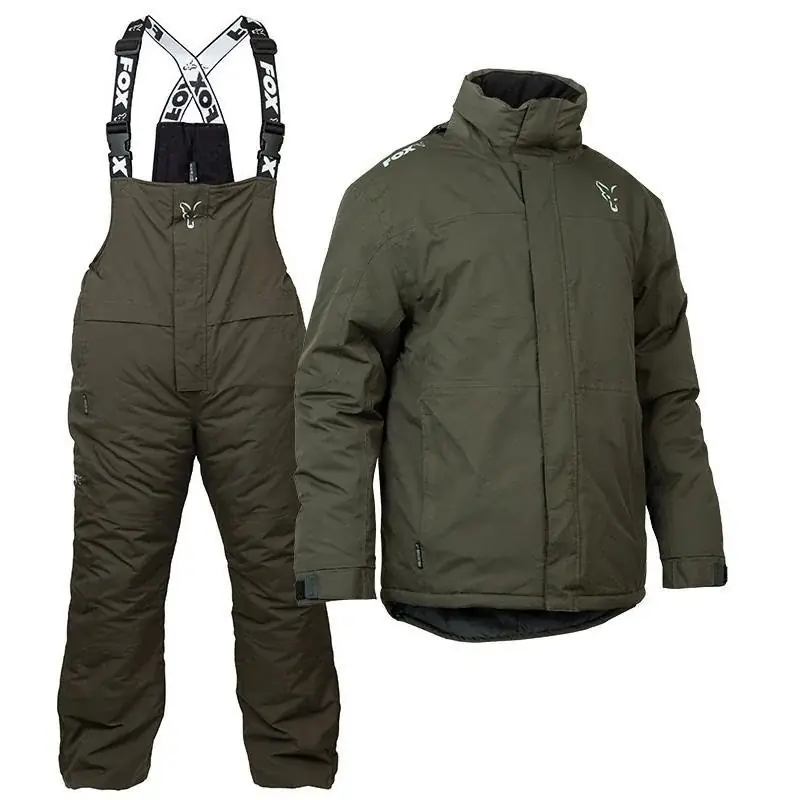 Fox carp winter suit Nouvel Arrivage