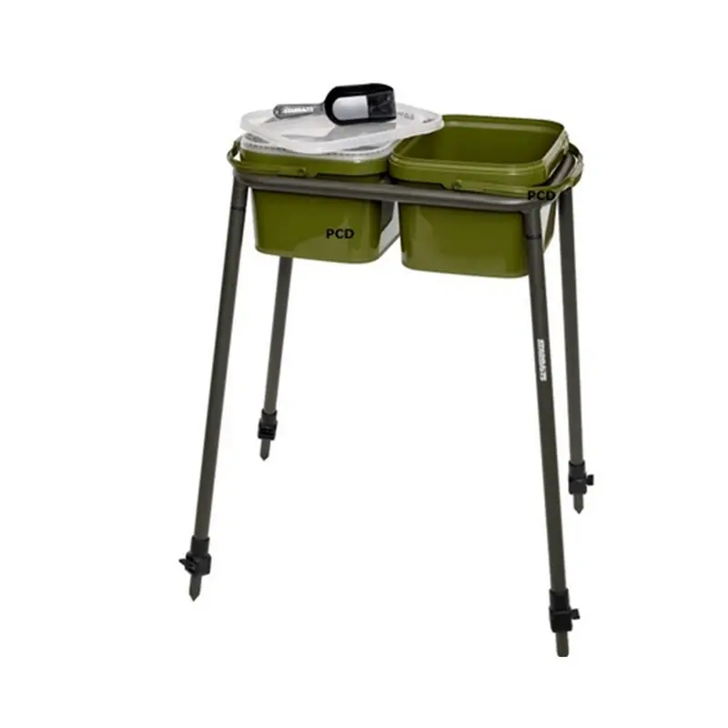 Nouvelle Collection Station D‘amorçage Starbaits STB Square Bucket Plateforme