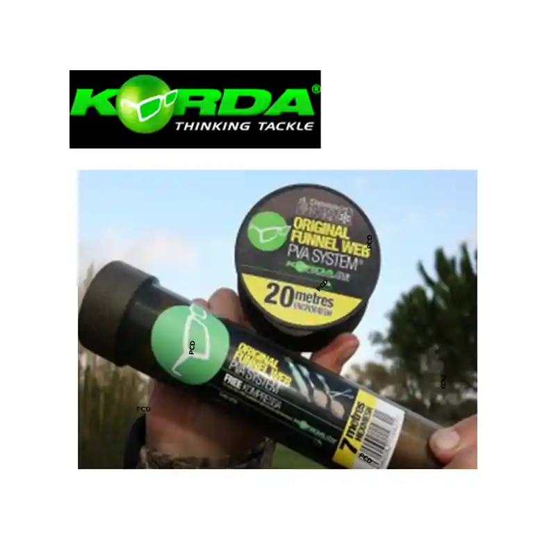 Expédition Rapide RECHARGE HEXMESH 20M TUBE PVA LARGE KORDA