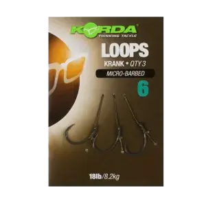 Korda loop rigs,krank 18lb Usine Directe