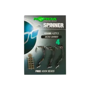 Hameçon Korda spinner hook section krank Prix Choc