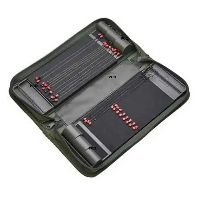 Commander Vite Trousse à Bas de Lignes Trakker NXG Stiff Rig Pouch