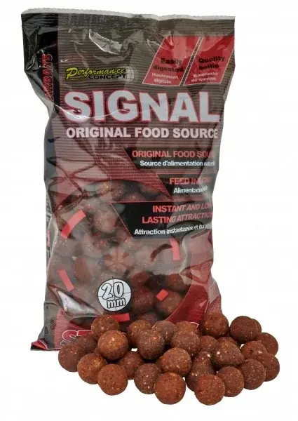 Bouillettes Starbaits signal Retour Gratuit