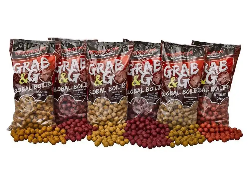 Acheter En Ligne Bouillettes Starbaits Grab and go 2.5kg