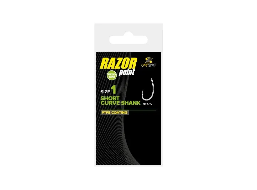 Pas Cher Hamecon short curve shank