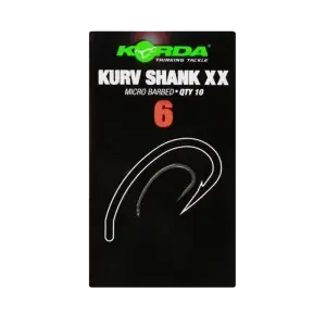 Haute Qualité Korda hamecon kurv shank xx