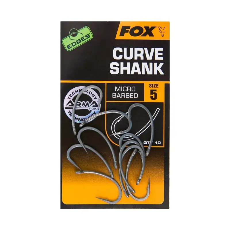 Dernière Chance Fox hamecon curve shank
