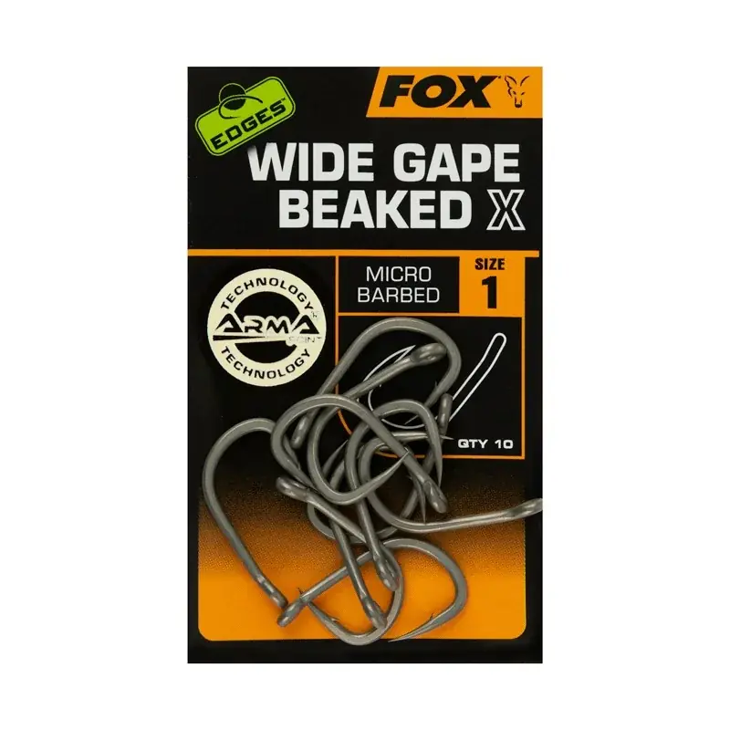 Fox hamecon wide gape beaked x Certifié